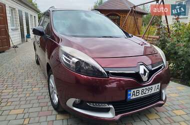 Renault Grand Scenic  2015