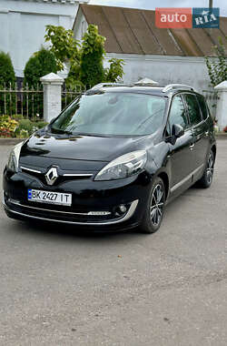 Renault Grand Scenic  2013