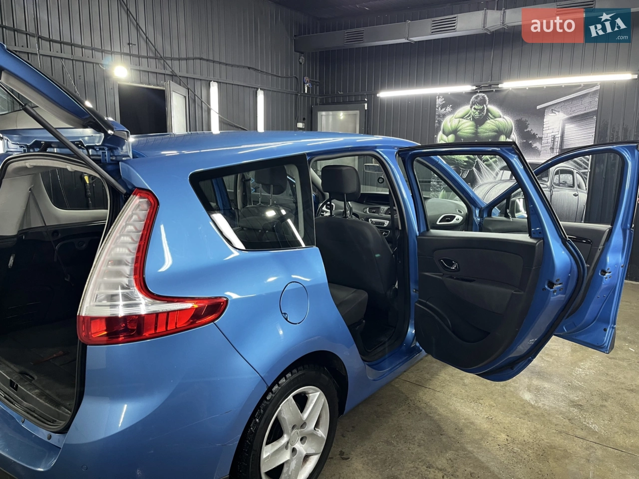 2013 Renault Scenic - мініатюра 2