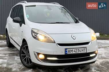 Renault Grand Scenic  2012