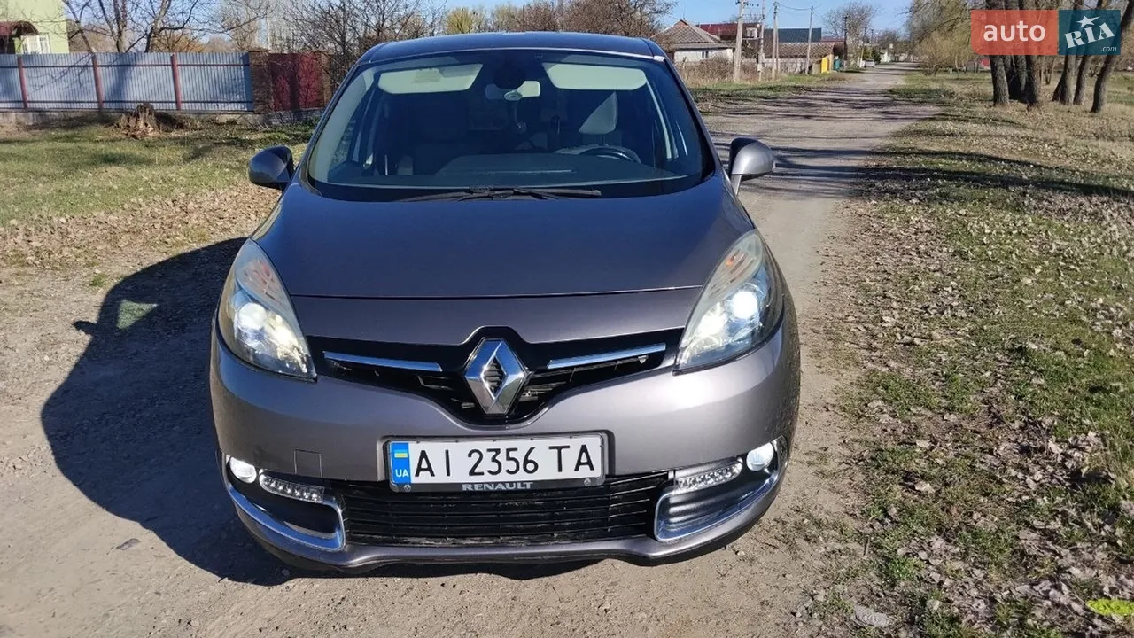 2013 Renault Scenic - мініатюра 4