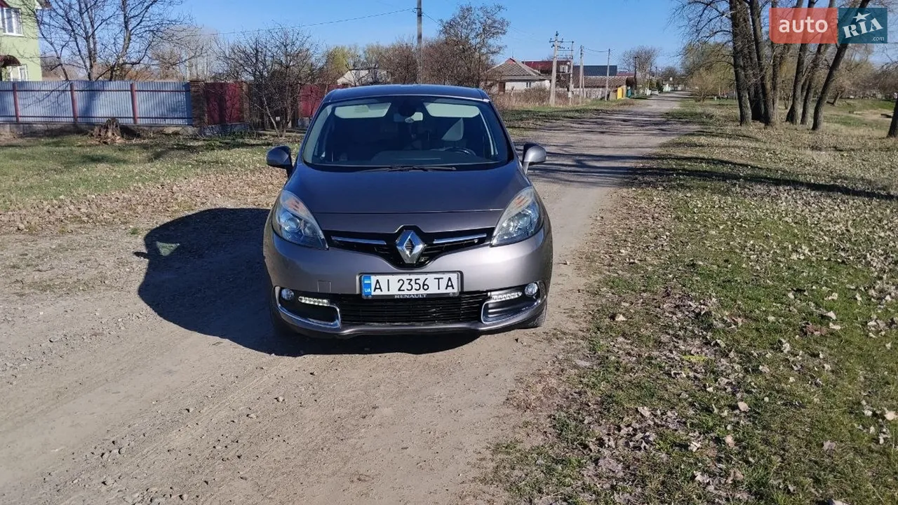 2013 Renault Scenic - мініатюра 5