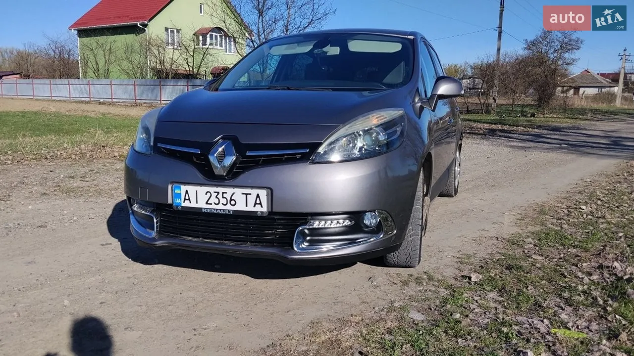 2013 Renault Scenic - мініатюра 3