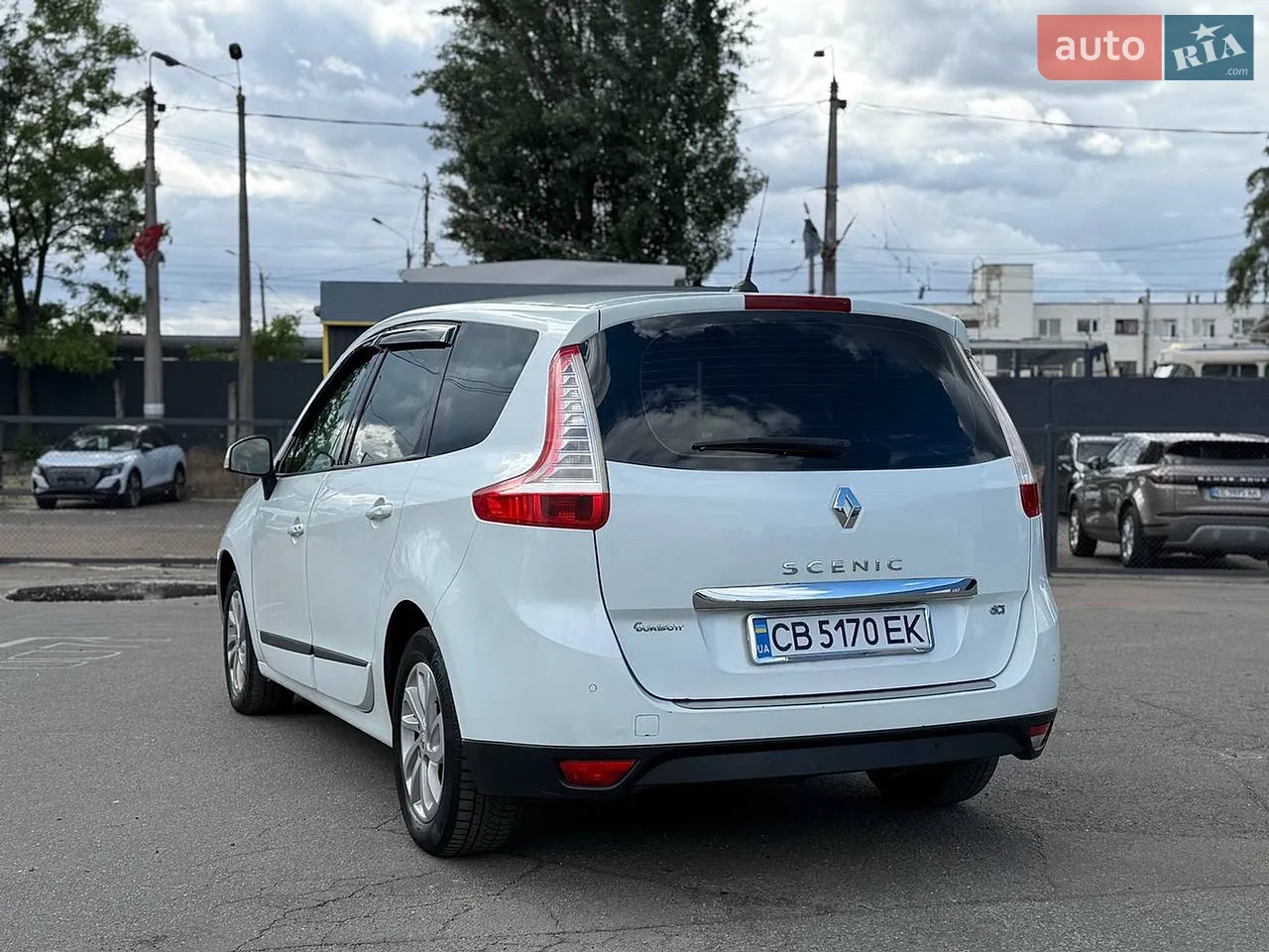 2012 Renault Scenic - мініатюра 4