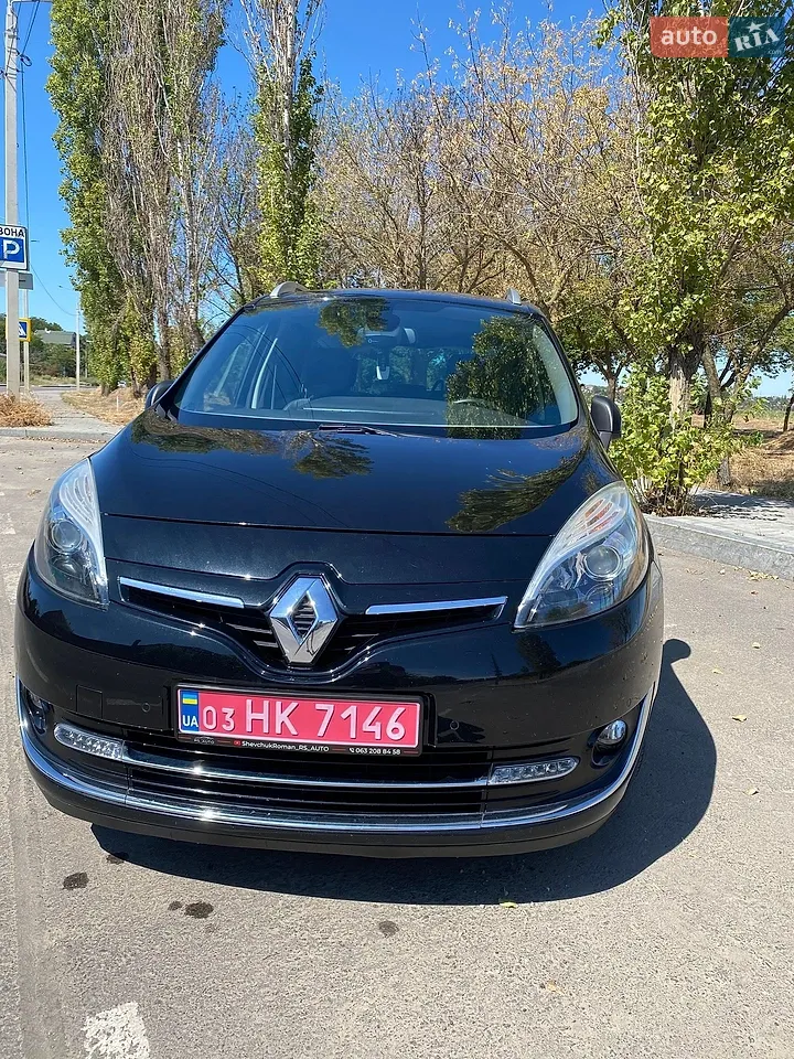 2013 Renault Scenic - мініатюра 3