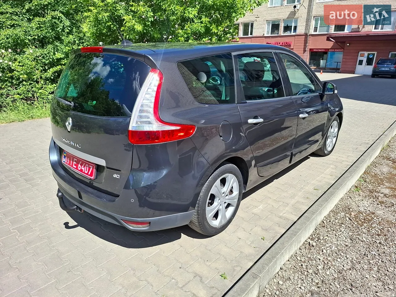 2010 Renault Scenic - мініатюра 5