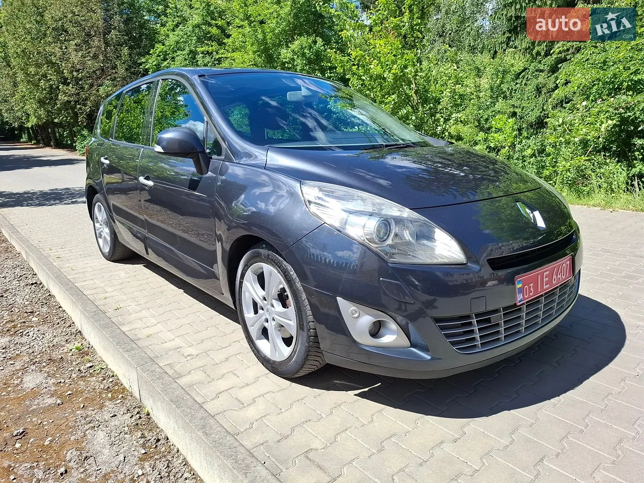 2010 Renault Scenic - мініатюра 3