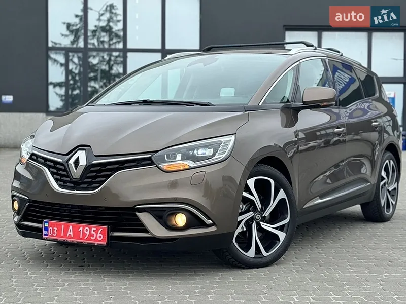 Renault Grand Scenic 2017