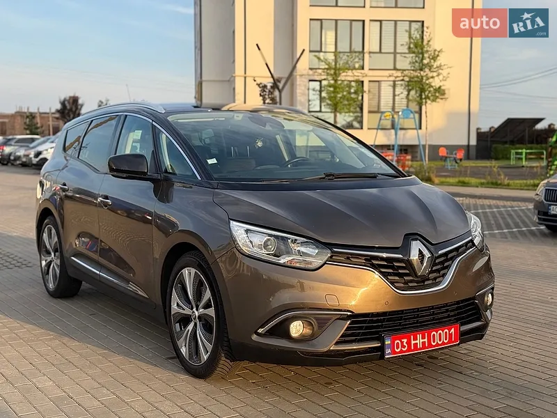 Renault Grand Scenic 2017
