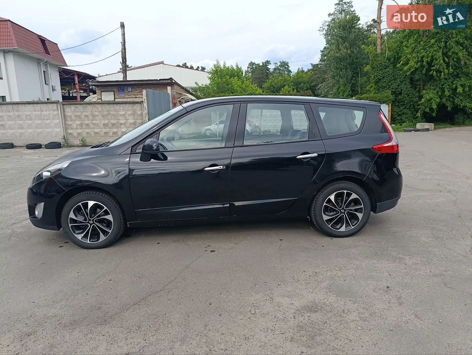 Renault Grand Scenic 2011 VIN VF1JZ00A646528769 фото оголошення 3 з 12