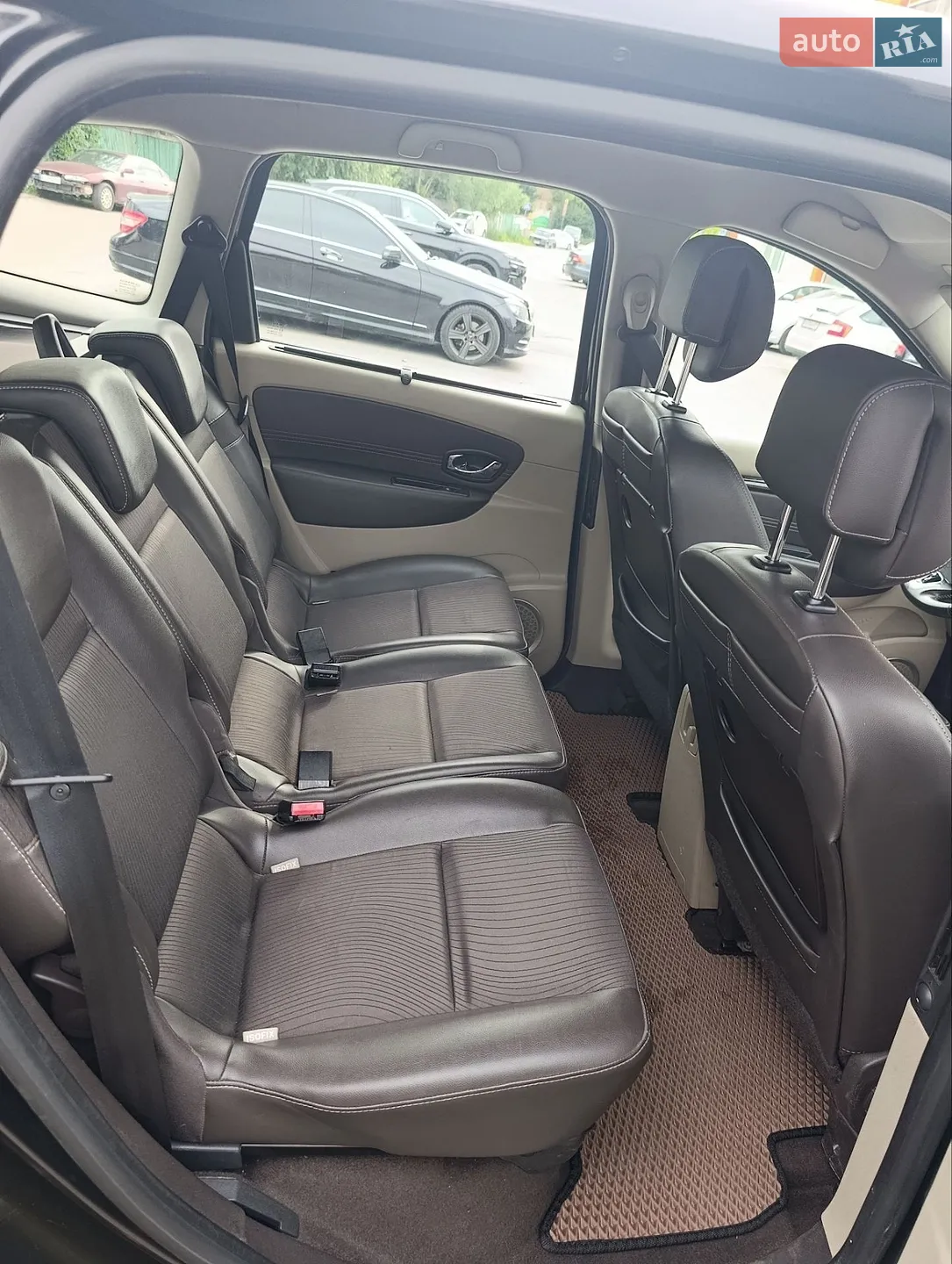 Renault Grand Scenic 2011 VIN VF1JZ00A646528769 фото оголошення 6 з 12