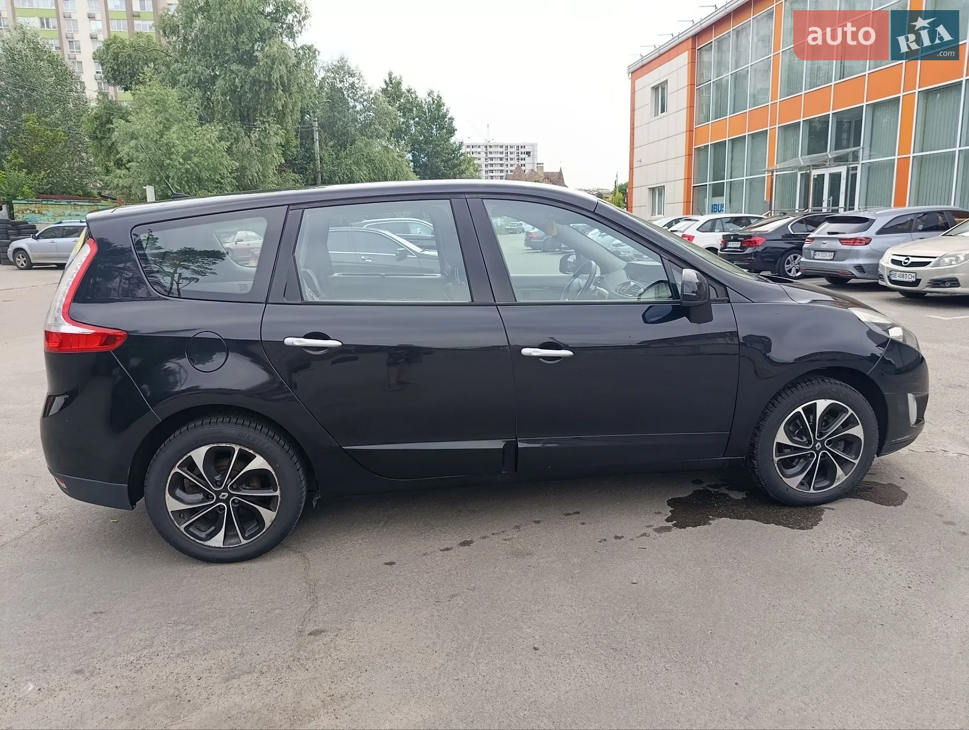 Renault Grand Scenic 2011 VIN VF1JZ00A646528769 фото оголошення 4 з 12