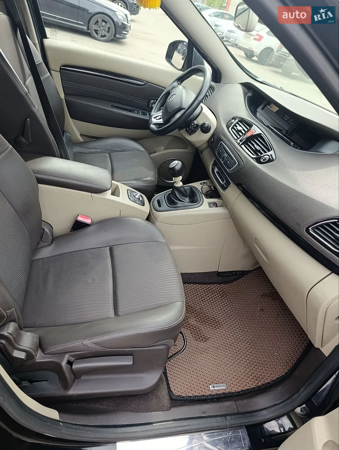 Renault Grand Scenic 2011 VIN VF1JZ00A646528769 фото оголошення 5 з 12