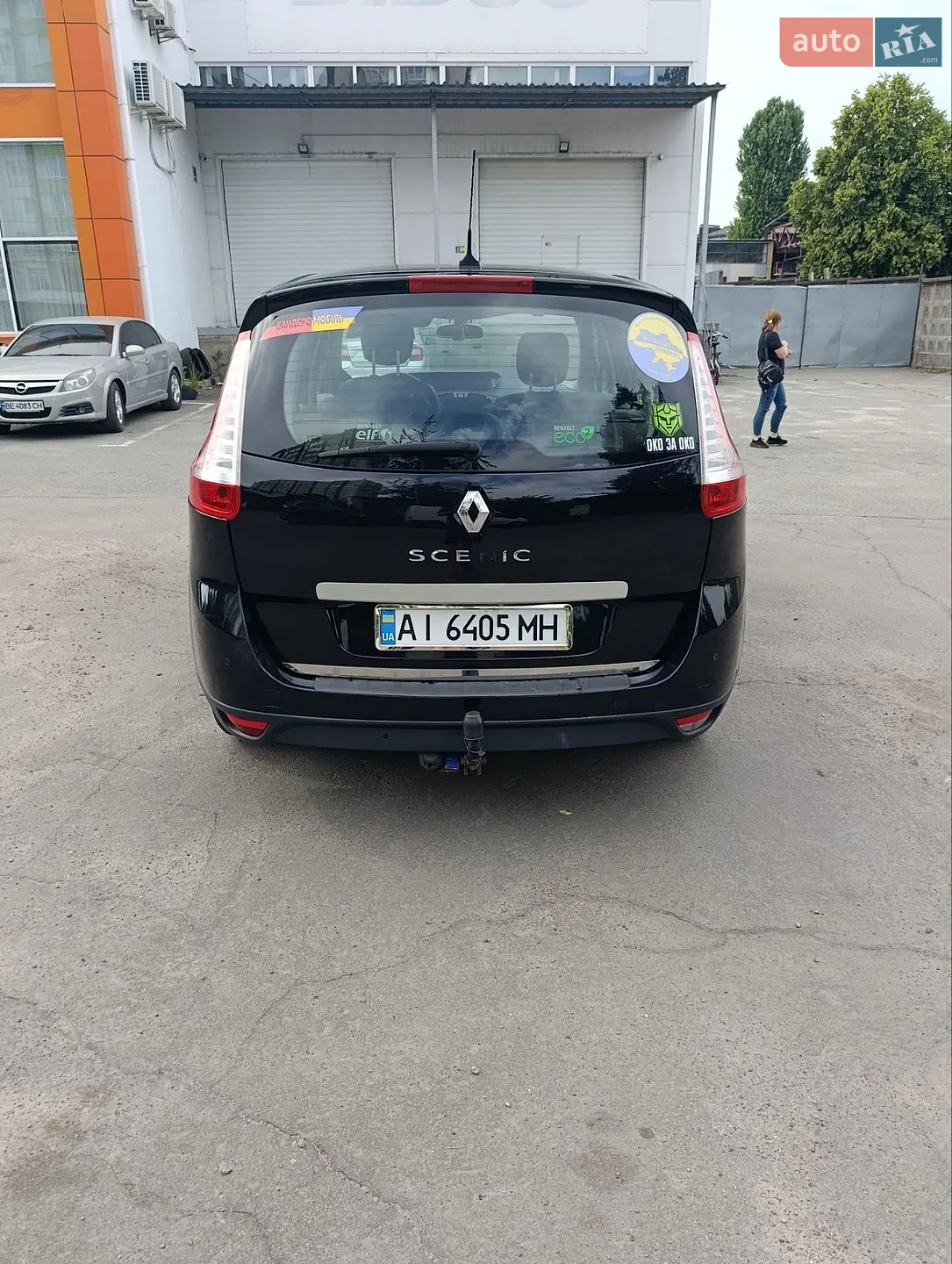 Renault Grand Scenic 2011 VIN VF1JZ00A646528769 фото оголошення 2 з 12