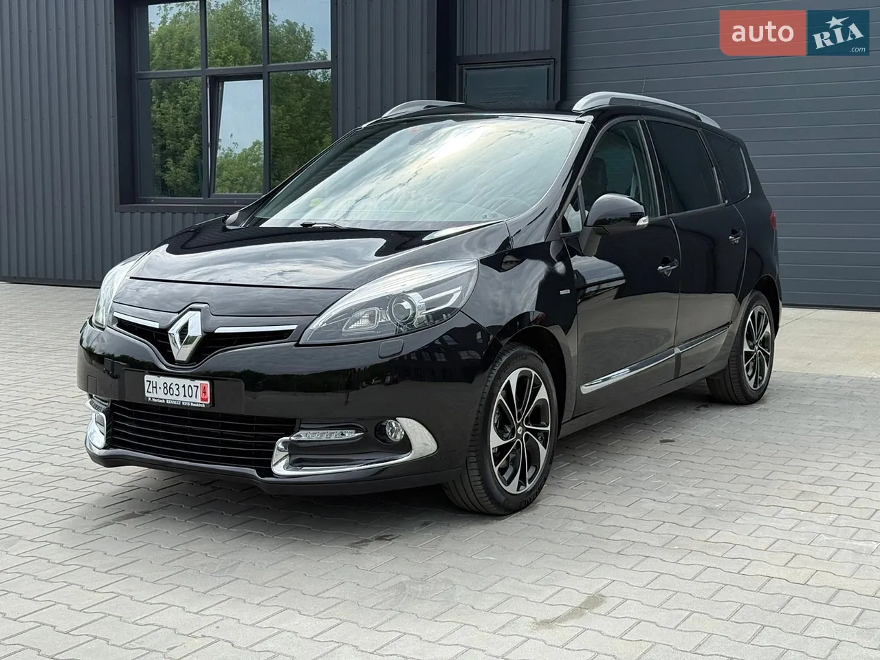 2015 Renault Scenic - мініатюра 2