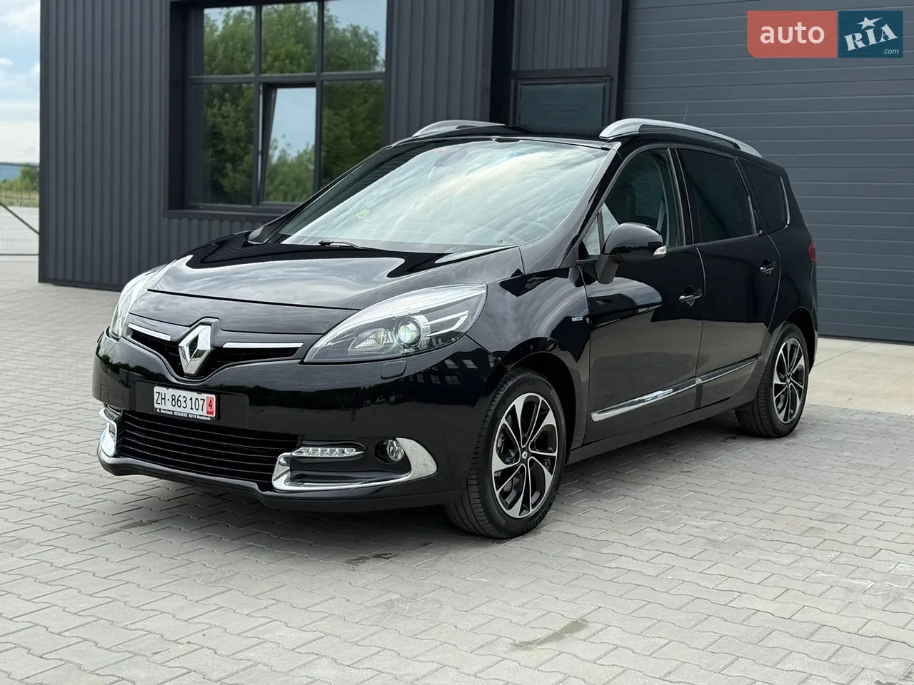 2015 Renault Scenic - мініатюра 3