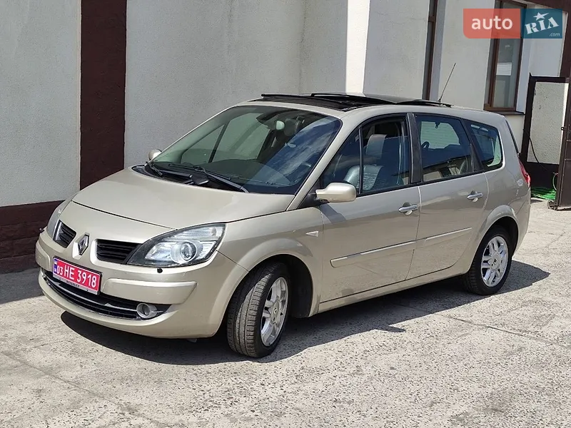 Renault Grand Scenic 2008