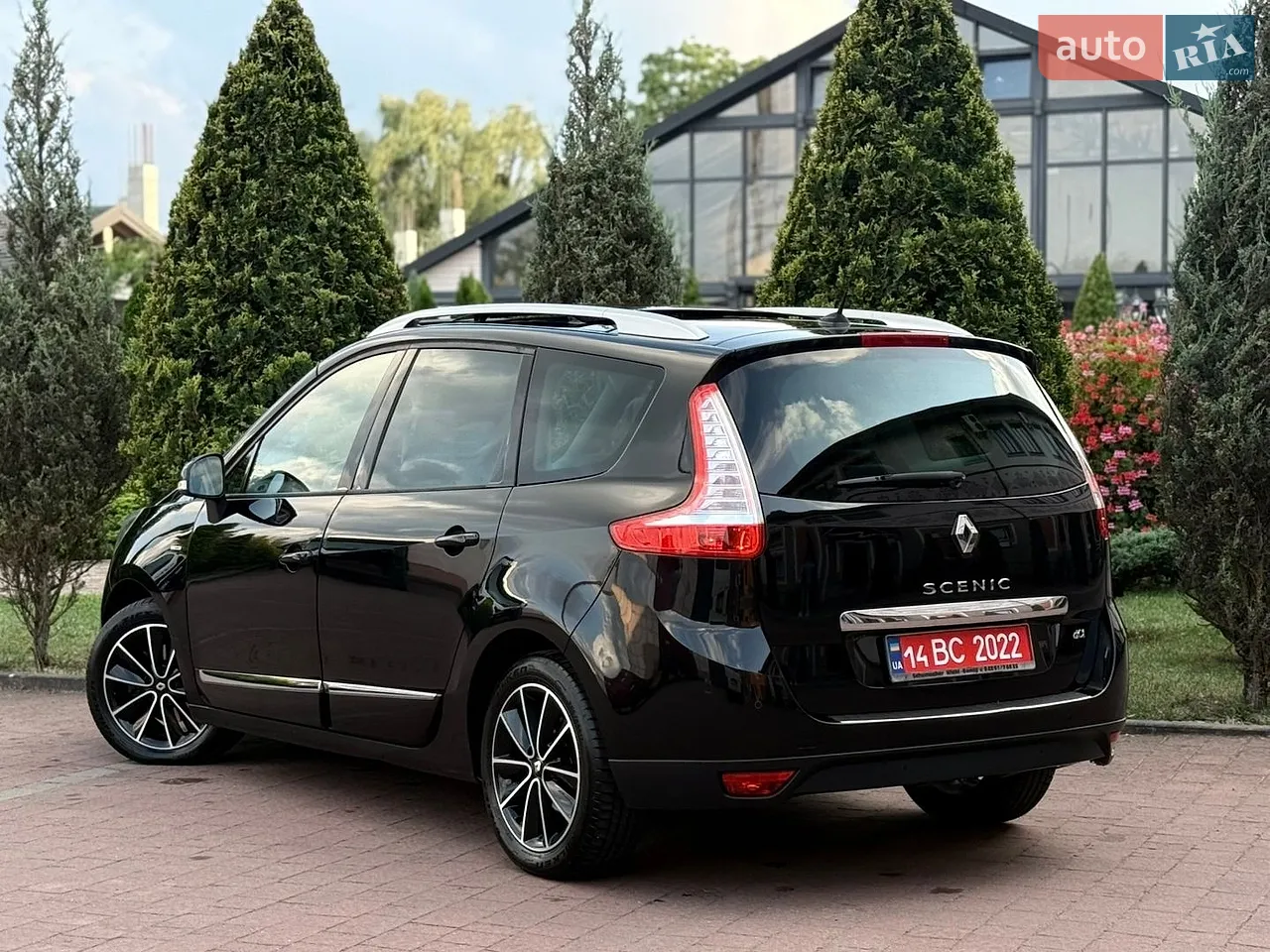 2012 Renault Scenic - мініатюра 2