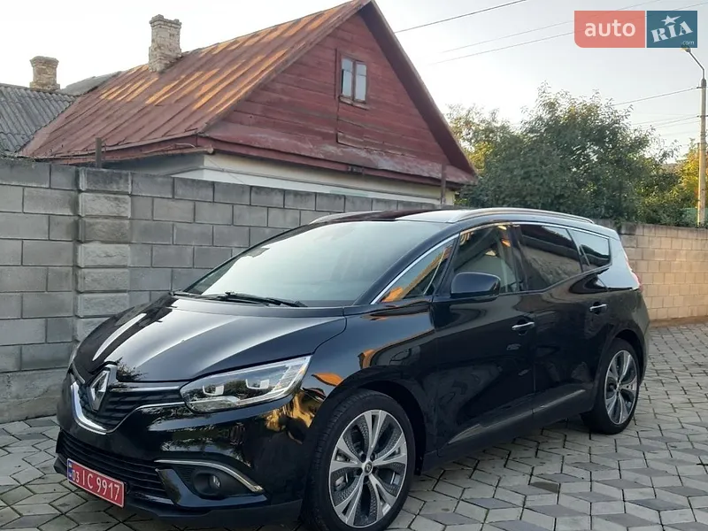 Renault Grand Scenic 2017