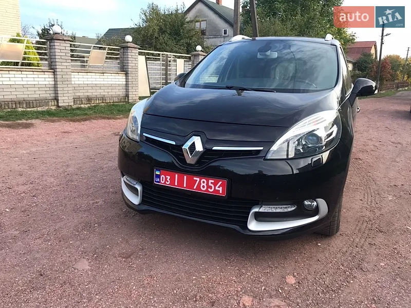 Renault Grand Scenic 2014