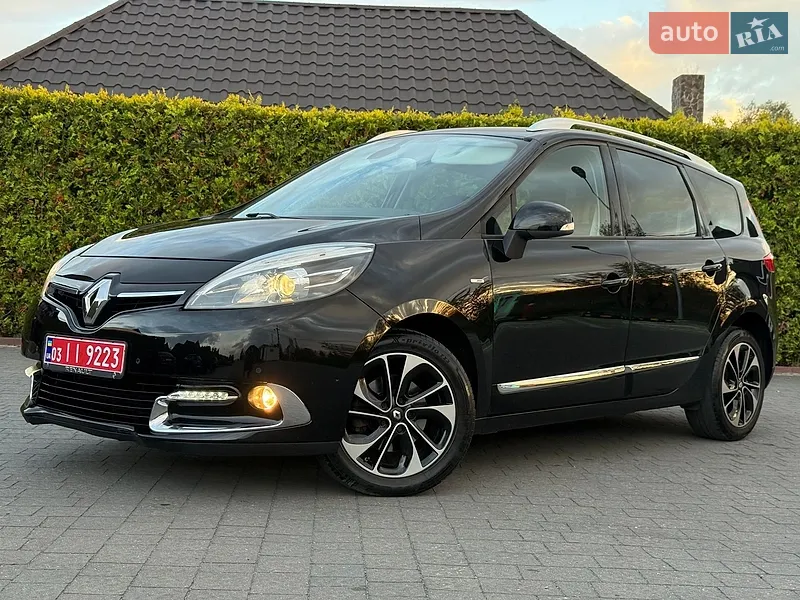Renault Grand Scenic 2016