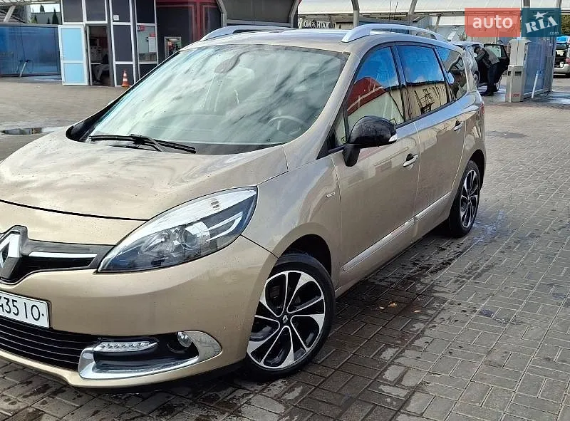 Renault Grand Scenic 2014