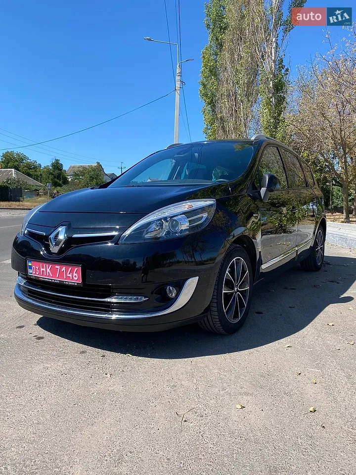 2013 Renault Scenic - фото 1