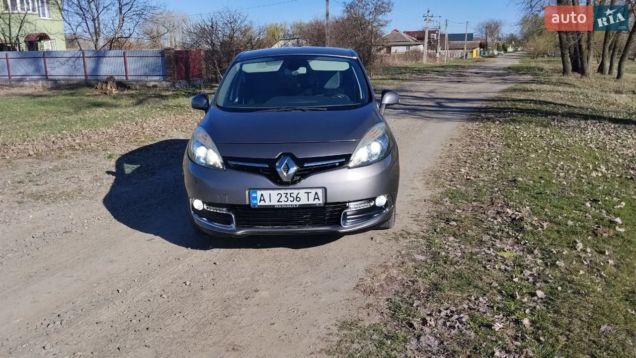 2013 Renault Scenic - фото 1