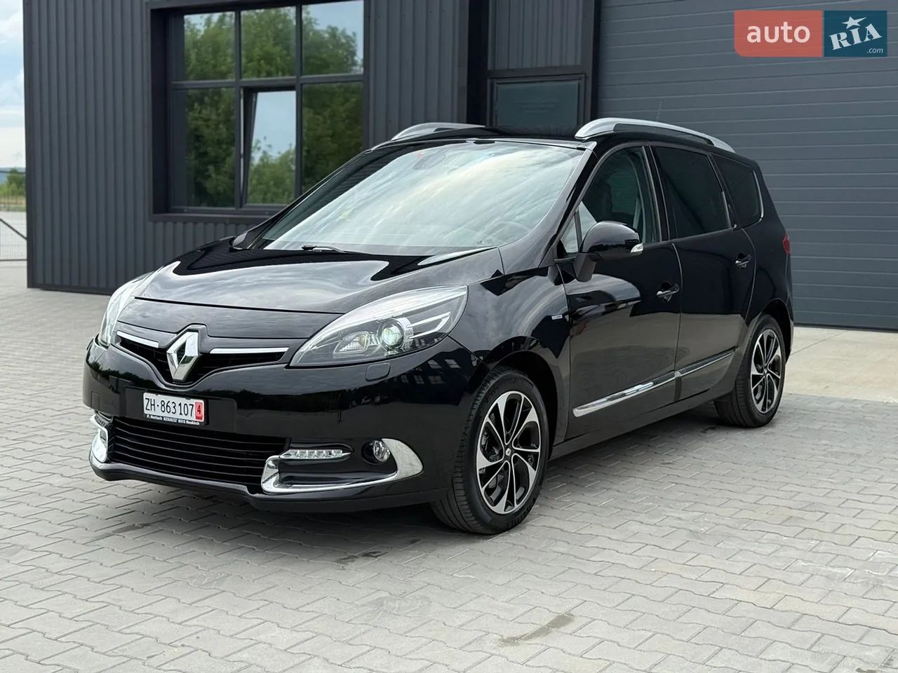 2015 Renault Scenic - фото 1