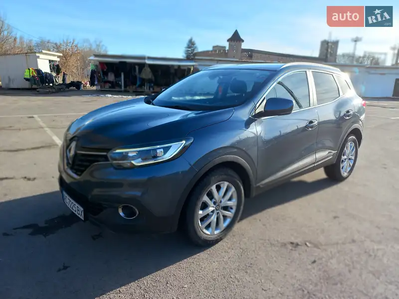 Renault Kadjar 2018