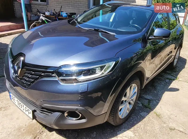 Renault Kadjar 2018