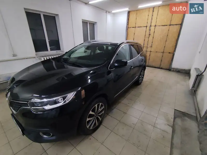 Renault Kadjar 2018