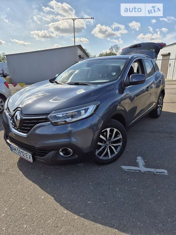 Легковые Renault Kadjar