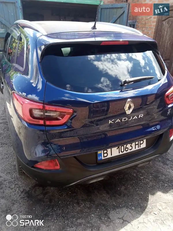 Renault Kadjar 2016