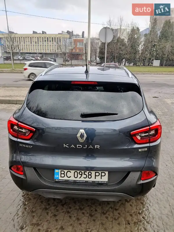 Renault Kadjar 2017