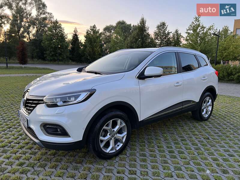 Позашляховик / Кросовер Renault Kadjar