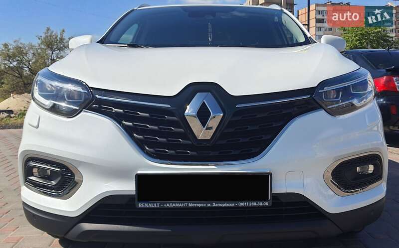 Внедорожник / Кроссовер Renault Kadjar