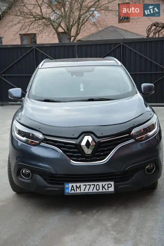Renault Kadjar 2017