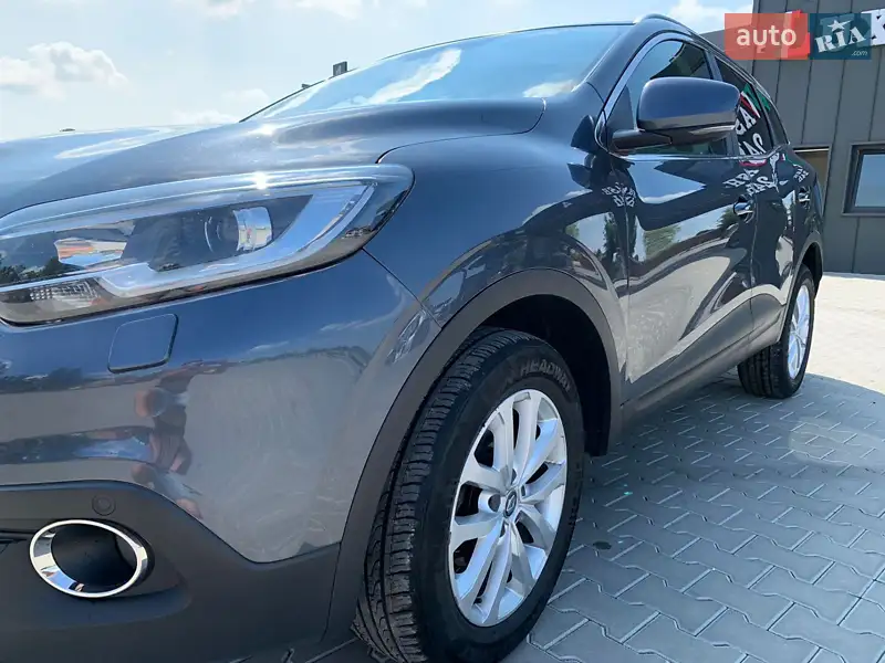 Renault Kadjar 2017