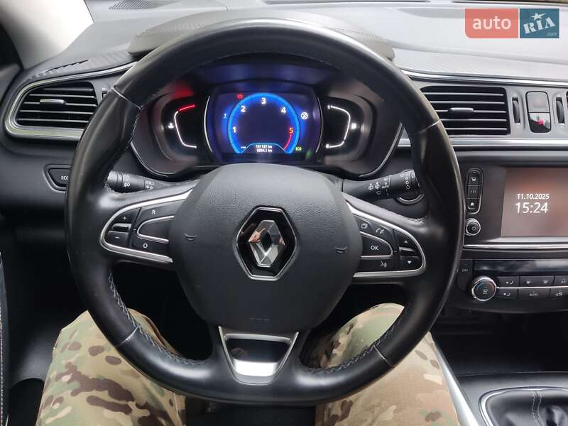 Внедорожник / Кроссовер Renault Kadjar 2017 в Харькове