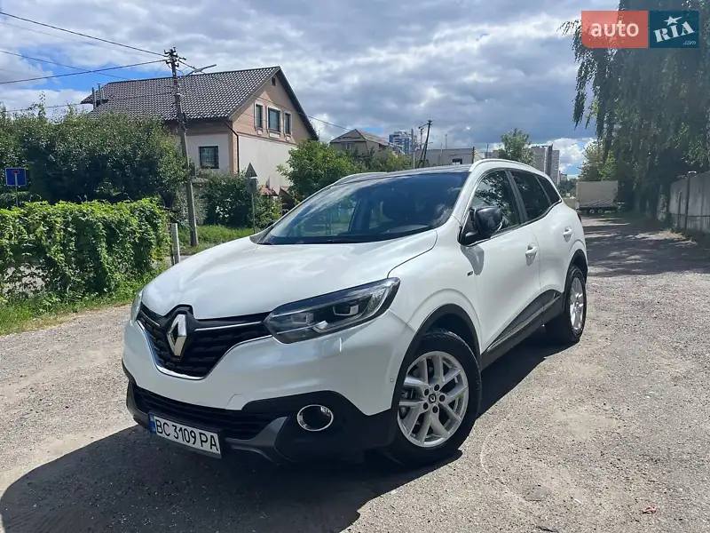 Renault Kadjar 2016