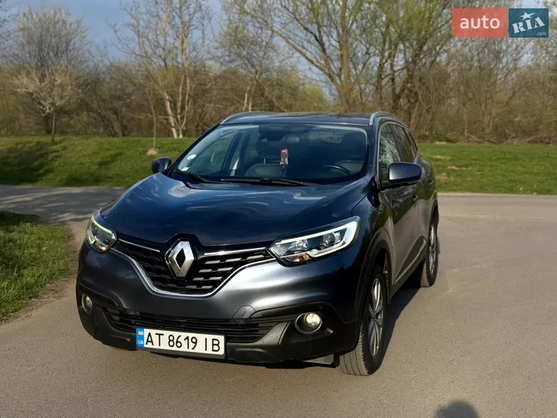Renault Kadjar 2017
