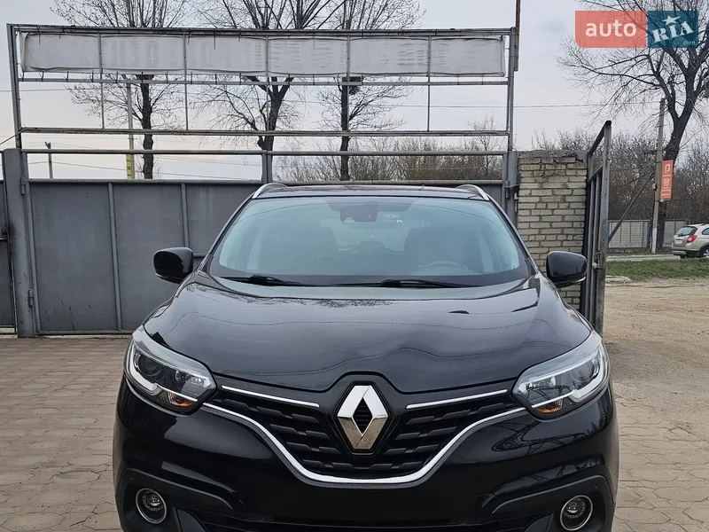 Renault Kadjar 2016
