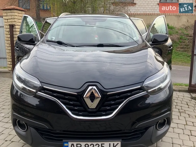 Renault Kadjar 2017