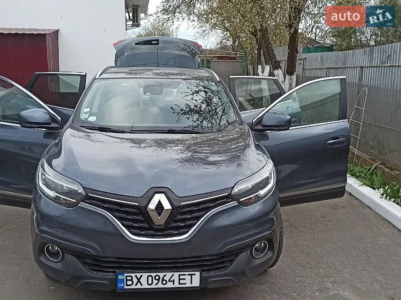 Renault Kadjar 2016