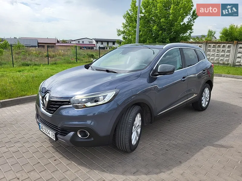 Renault Kadjar 2017