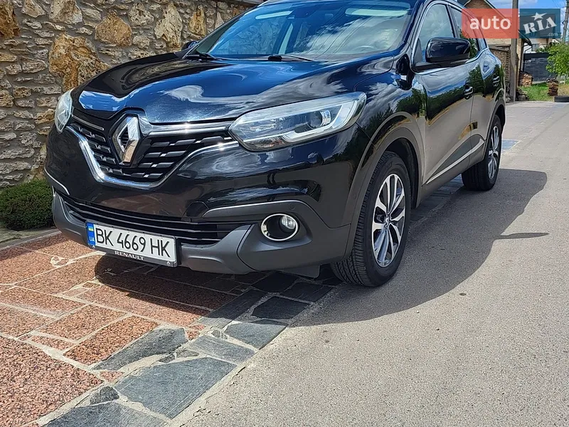 Renault Kadjar 2016