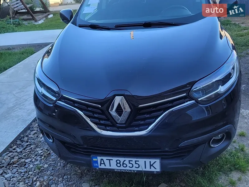 Renault Kadjar 2015