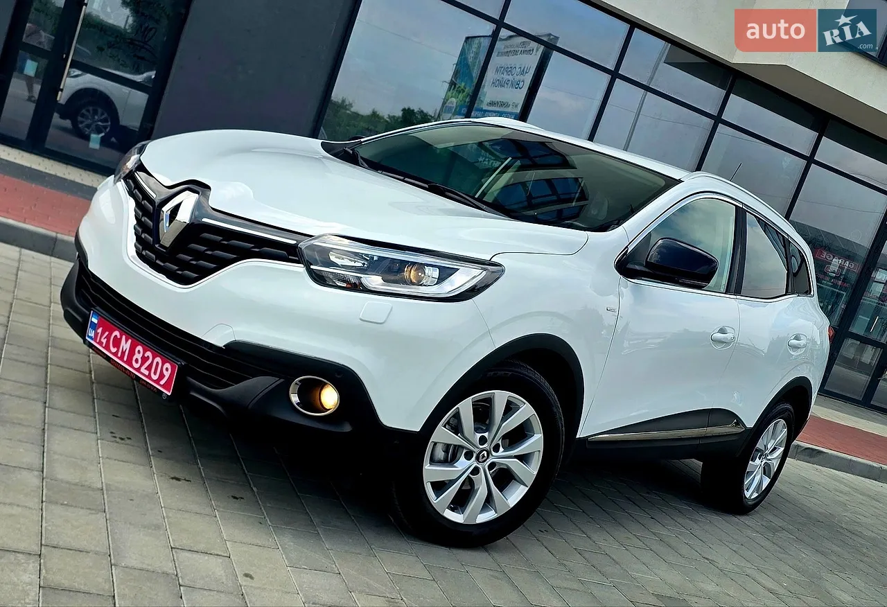 2019 Renault Kadjar - мініатюра 2