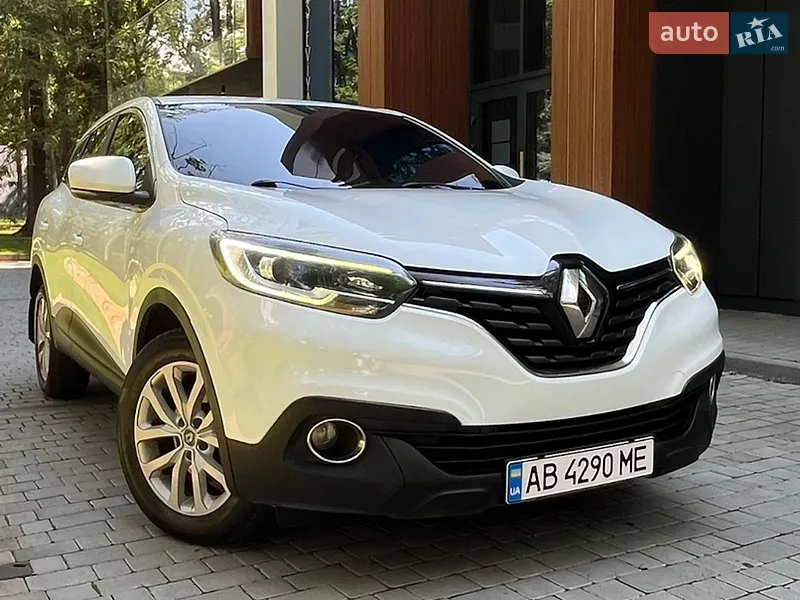 Renault Kadjar 2015